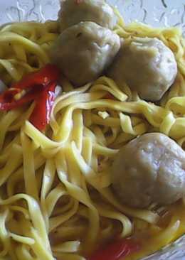 Mie Gepeng Bakso Sapi