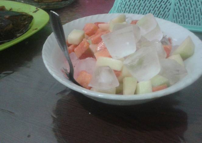 Sop Buah Simple