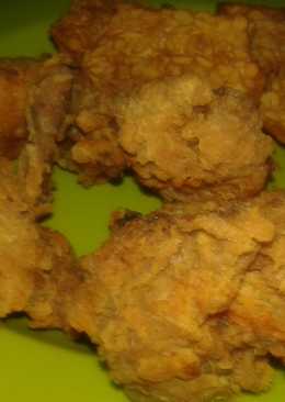 Ayam goreng kriuk simple