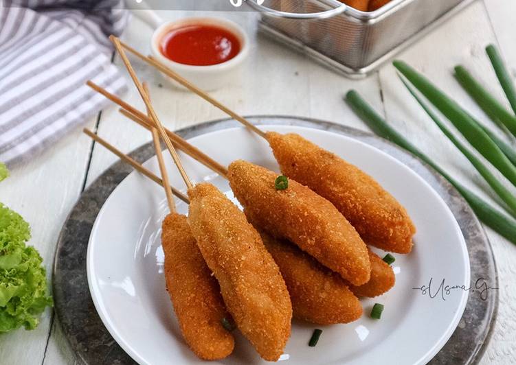  Resep  Sempol Ayam  Crispy  oleh Susana Gracia Cathrine Cookpad