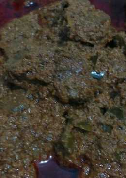 Rendang bumbu melimpah #kitaberbagi