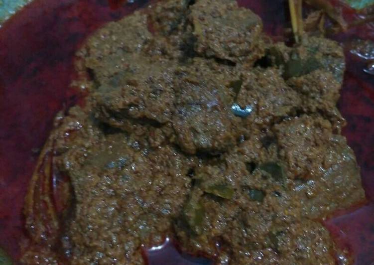 gambar untuk resep Rendang bumbu melimpah #kitaberbagi