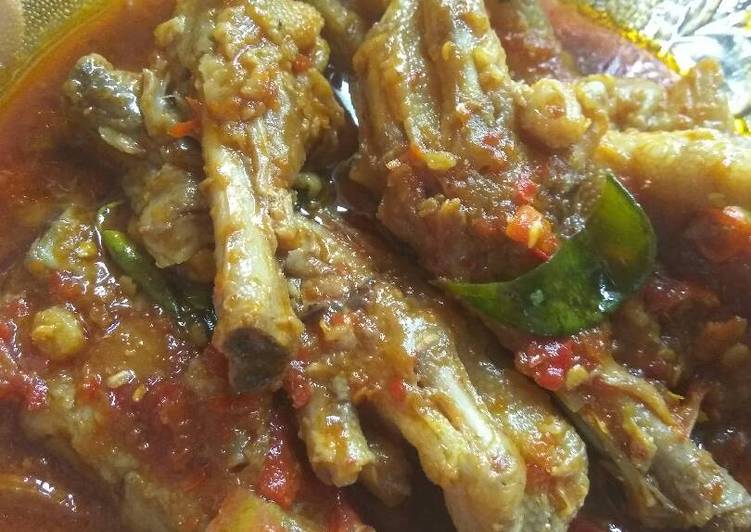 gambar untuk resep makanan Ceker Pedas Manis