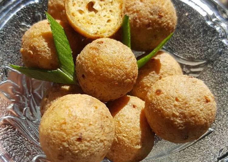 Resep Tahu Bulat By Puji