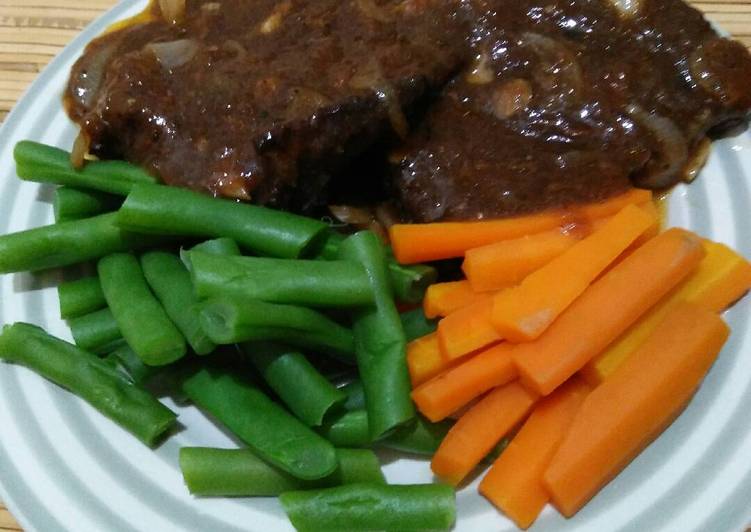 gambar untuk resep makanan Steak Keto lada hitam