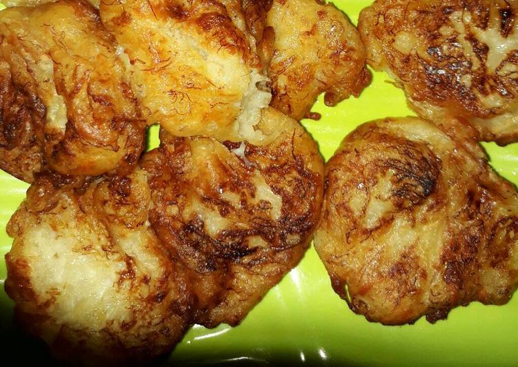  Resep  6 Cengkodok pisang kepok keju lina oleh Nurul 