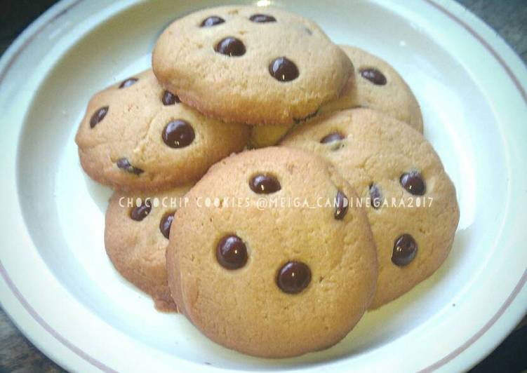 gambar untuk resep ChocoChip Cookies (no mixer)