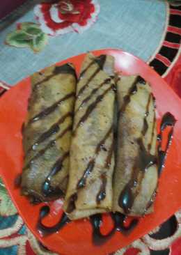 Pisang Coklat Kulit Lumpia