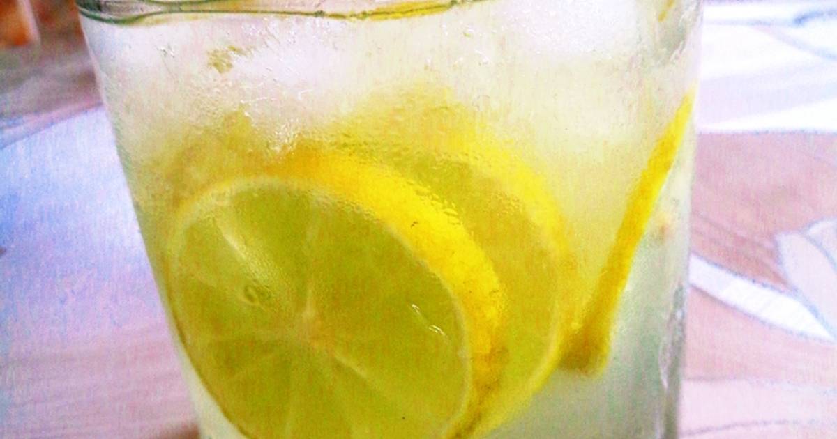 Resep Honey Ginger Lemonade