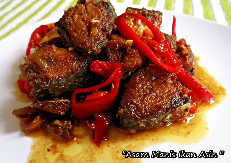 Resep Asam Manis Ikan Asin Oleh Amanda Zafira Cookpad 2579