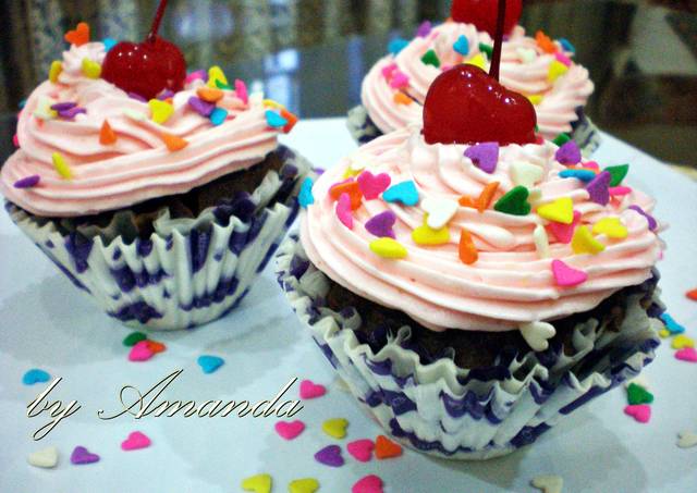 Cupcake Mocca Kukus