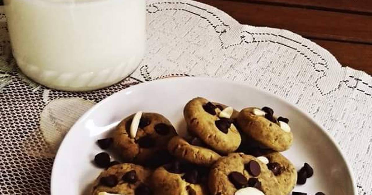 Resep Mocca Chocochips Cookies Resep Mocca Chocochips Cookies