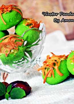 Nastar Pandan Kurma
