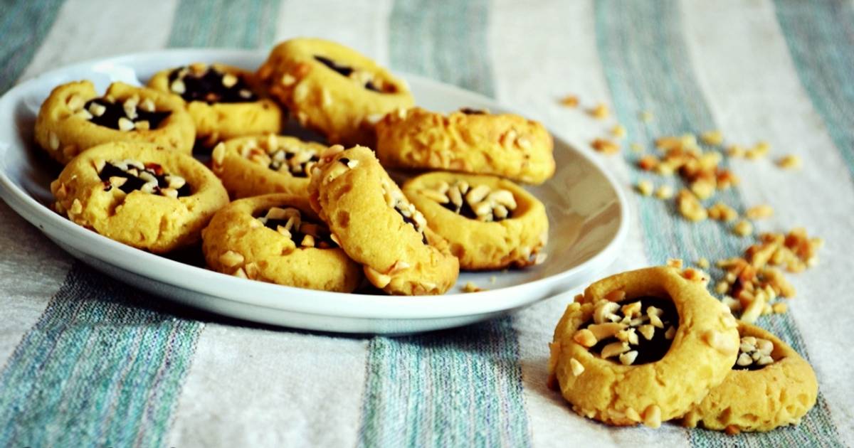Resep Butter Peanut Tumbprint