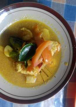 Udang kuah kuning