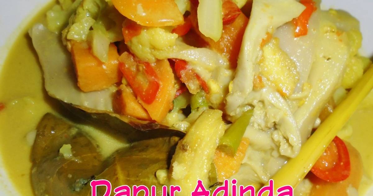 1 resep sayur ubi jalar jamur tiram brokoli enak dan 