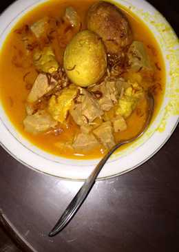 Gule nangka muda campur sari