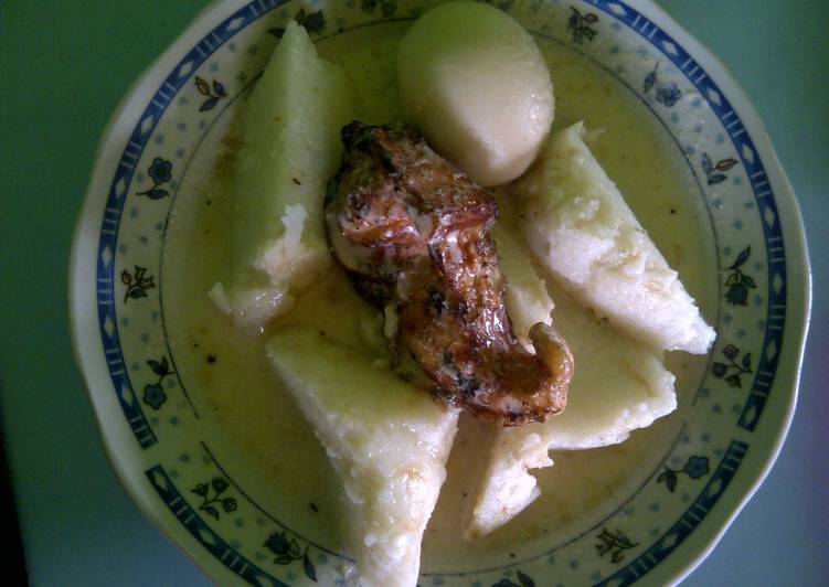 Resep KETUPAT Kandangan