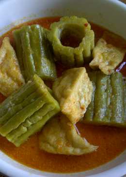TAHU PARE Kuah santan