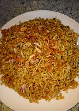 Day 1: Simpel Sahur Mie Goreng #BikinRamadanBerkesan