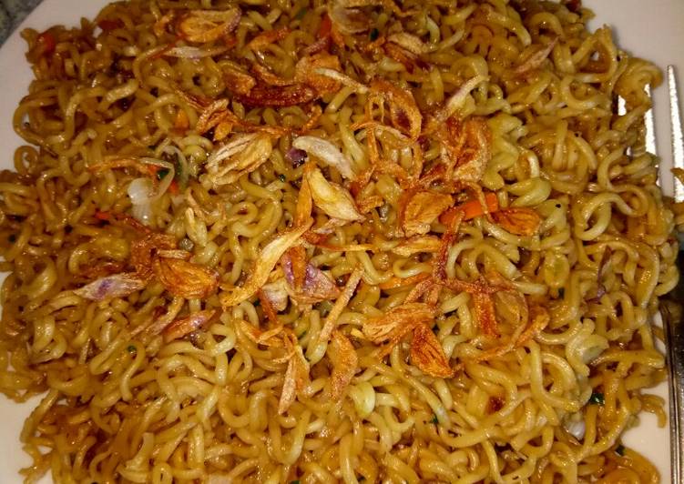Day 1: Simpel Sahur Mie Goreng #BikinRamadanBerkesan