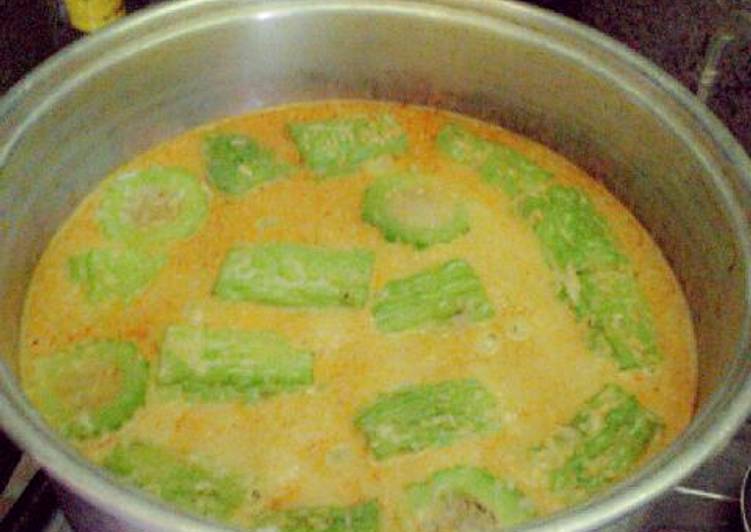 Resep PARIA KAMBU oleh Abri manda - Cookpad