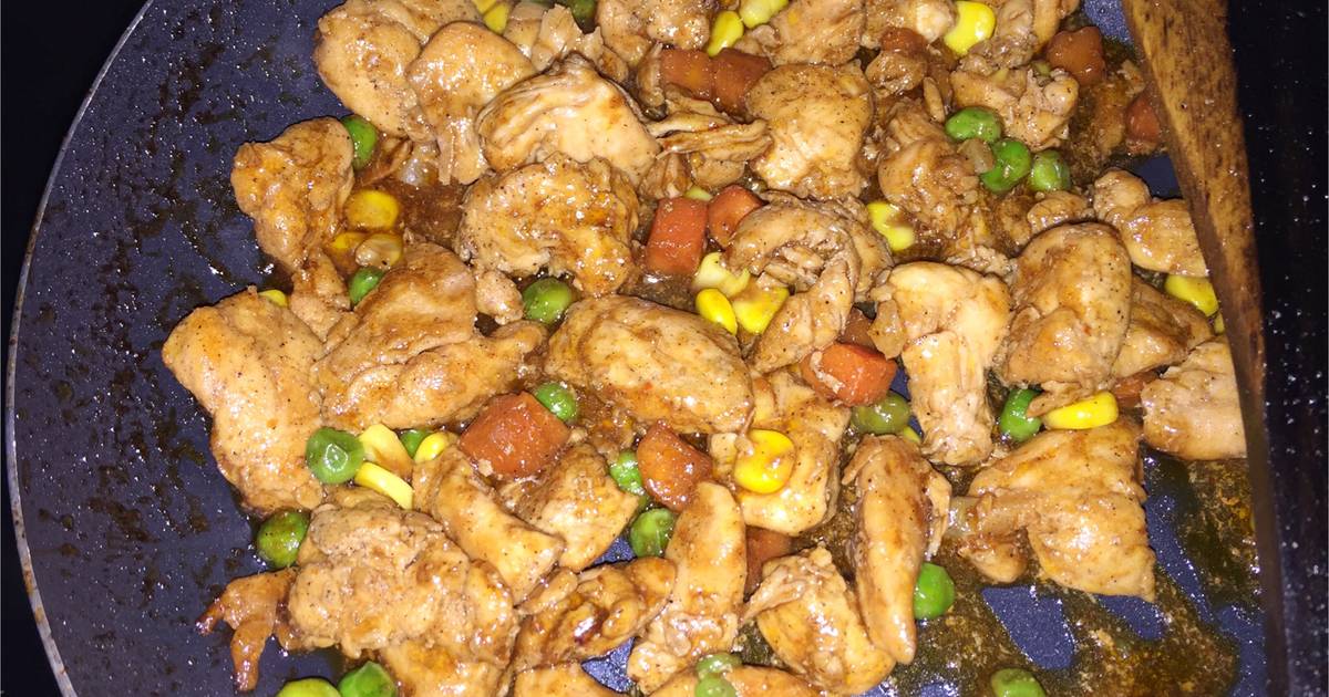  Ayam  teriyaki saori  136 resep Cookpad