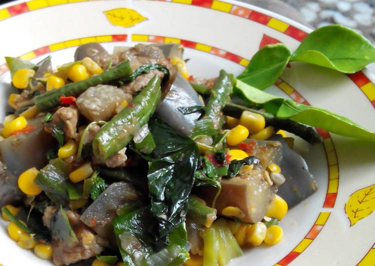 resep Rica Rodo aka tumis terong