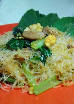 Bihun goreng 