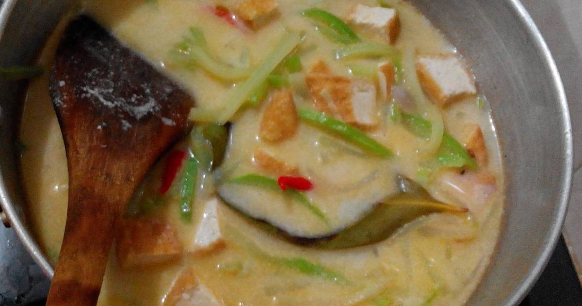 1 660 resep sayur labu siam bumbu iris enak dan sederhana 