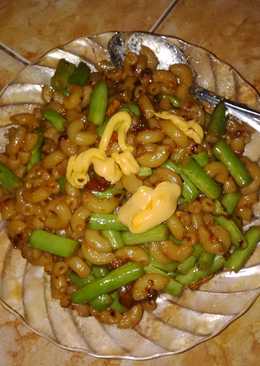 macaroni saus tiram mayonis