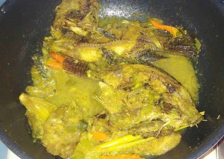 Resep Mujaer Acar Kuning Oleh Ana Satka