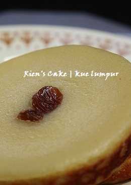 kue lumpur enak & lembut & simpel