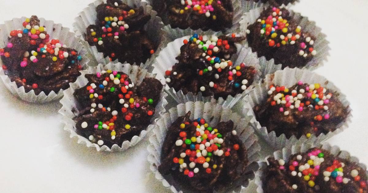 Resep Choco Cornflakes a la Els Resep Choco Cornflakes a la Els