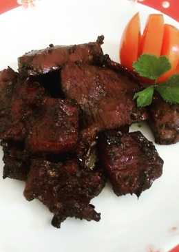 daging panggang kecap