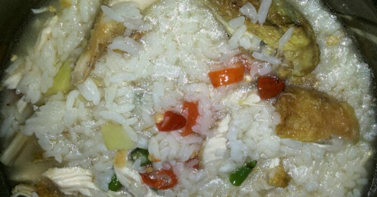  Resep  Nasi Ayam  Kuah  Pedas oleh Natasha Maharani Cookpad