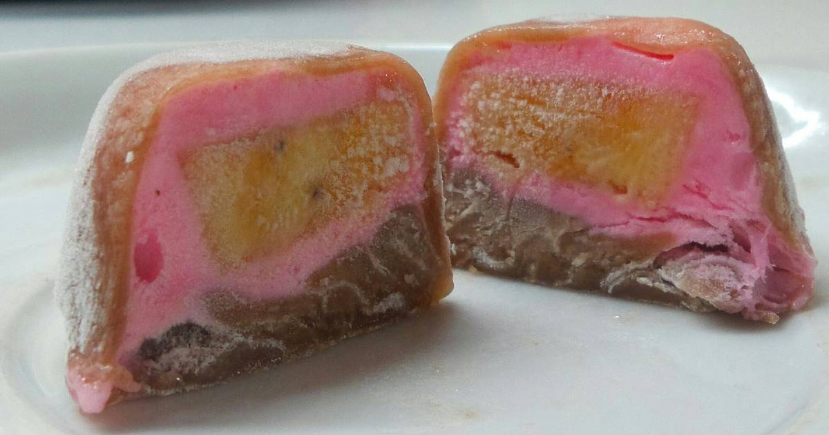 Resep Mochi Ice Cream