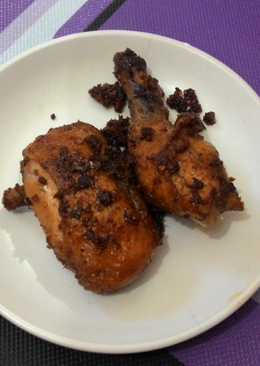 Ayam goreng bumbu saos tiram