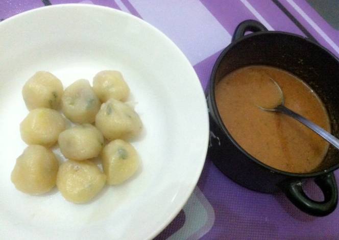 Cilok Isi Bumbu Kacang