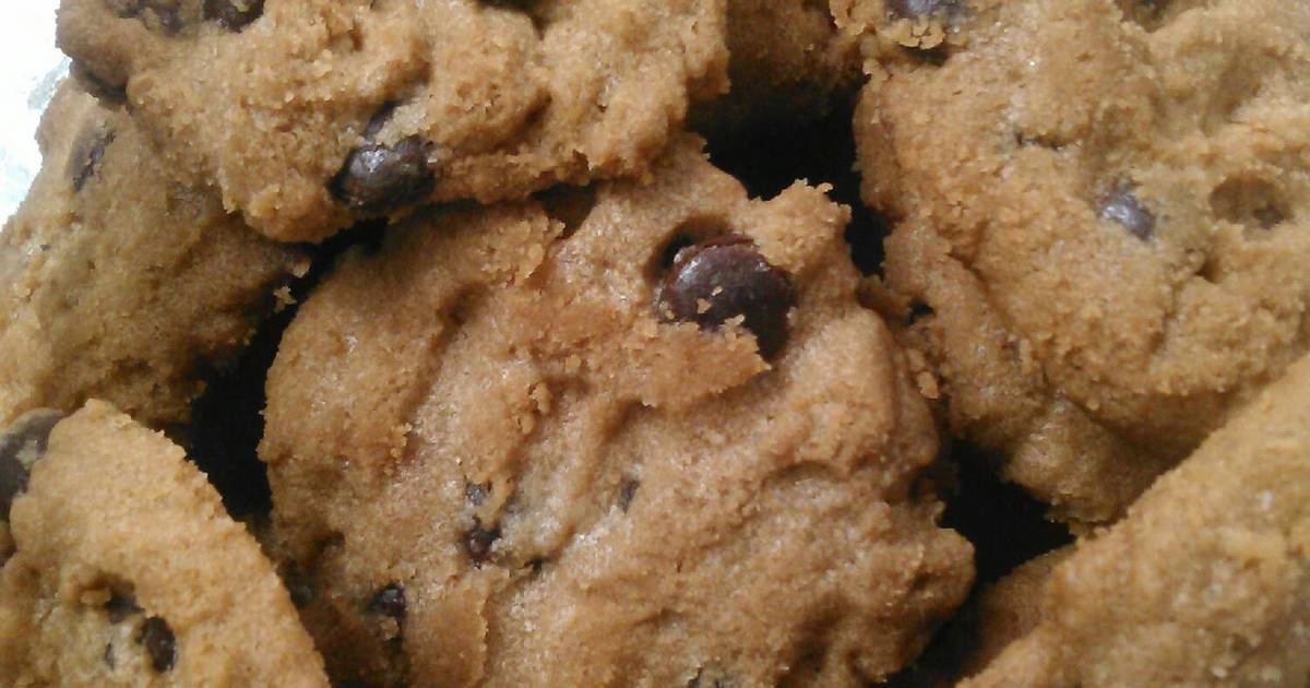 Resep Chocolate chips cookies ala goodtime