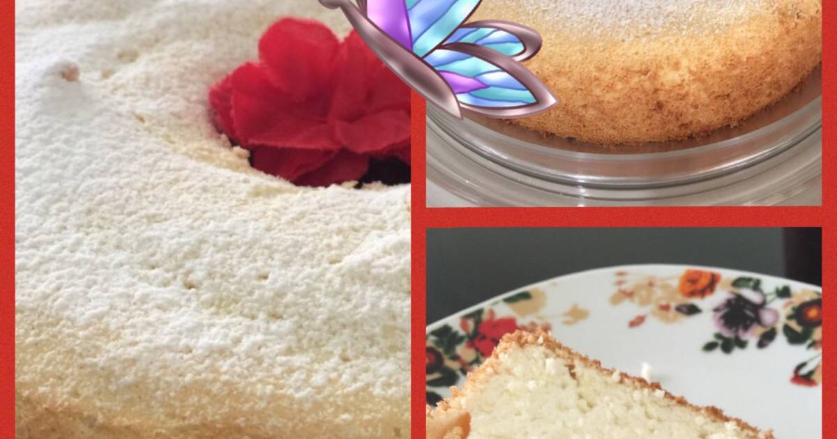 Resep Angel Cake