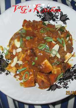 Tahu Rebus (MAPO DOUFU)