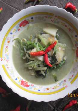 SAYUR BOBOR