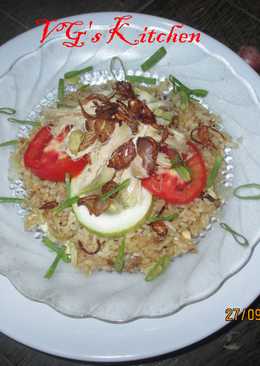 Nasi Goreng Jawa Tengah (NASGOR JATENG)