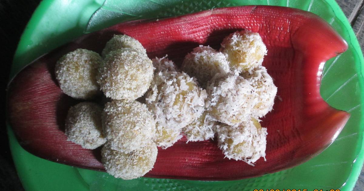  Resep  KUE  ASOY Klepon khas  Kumai oleh Dama Yanty Cookpad