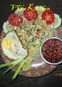 Nasi Goreng Telur (KHAO PHAT KAI DOW)