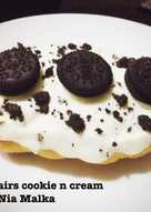 Eclair cookie n cream