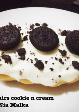 Eclair cookie n cream