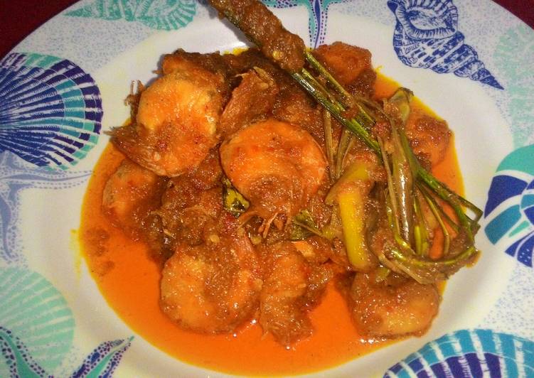 Udang Bumbu Merah Udang Bumbu Merah