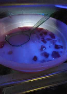 Frisian flag gold fruit ice